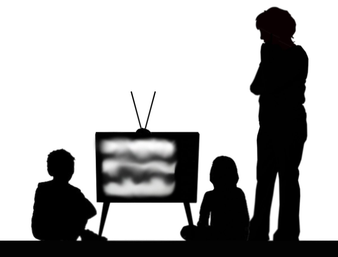 Our New Colour Telly